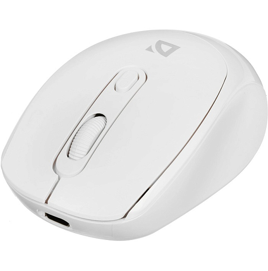 Мышь БП DEFENDER Vision MS-376 белый