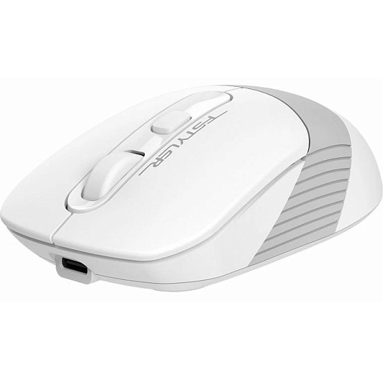 Мышь БП A4TECH Fstyler FB10C белый