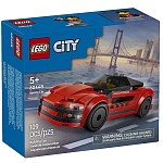 Конструктор LEGO CITY 60448 Красный спортивный автомобиль