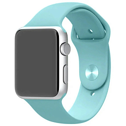 Силиконовый ремешок ISA Silicone для Apple Watch 42/44/45/49mm Бирюзовый