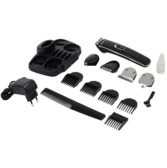 Машинка для стрижки волос POLARIS PHC 3015RC черный
