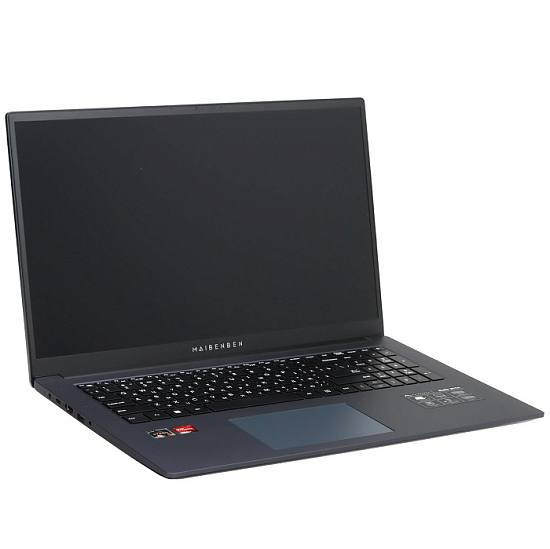 Ноутбук 17.3" MAIBENBEN Medio M17A (AMD Ryzen 5-7430U/ 16Gb/ SSD 512Gb/ DOS) (M17A-R574UMF1SLURE3), Blue