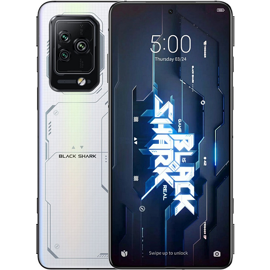 Смартфон Black Shark 5 Pro 12/256Gb Белый