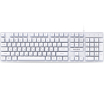 Клавиатура SMARTBUY RUSH Nucleus, белая (SBK-320G-W)