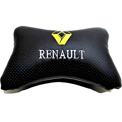 Подушка-косточка RENAULT эко-кожа