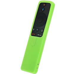 Универсальный силиконовый чехол ClickPdu H03  Green для пультов TV Xiaomi
