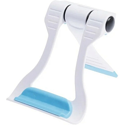 Подставка для телефона LuazON, складная, усиленная, регулируемая высота, синяя   3916131