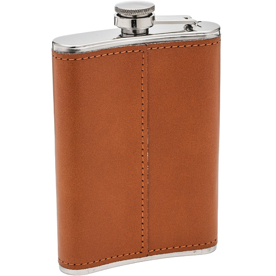 Фляжка, 270 мл, 9 oz "Настоящий Мужик"   9306685