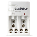Зарядное устройство SMARTBUY SBHC-505 (пустое, АА, ААА, 9V)