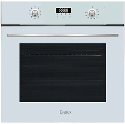 Духовой шкаф Evelux EO 635 PW, белое стекло