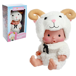 Пупс в костюмчике «Крошики: Кудряш»