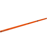 Уровень алюминиевый 1800мм фрезерованный 3 глазка ВИХРЬ 73/11/4/7