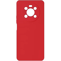 Задняя накладка AKSS Soft Touch для Honor X9 (2022), красный