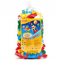 Конструктор ПОЛЕСЬЕ "Супер-Микс" (240 элементов)