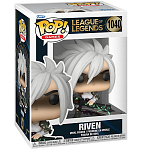 Фигурка Funko POP! Games League of Legends Riven w/Broken Blade (1040) 80299