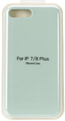Силиконовый чехол SILICONE CASE для Iphone 7/8 Plus №21 бирюзовый