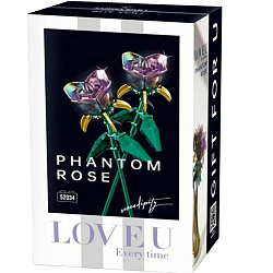 Конструктор DECOOL Роза в стакане 52034_MK