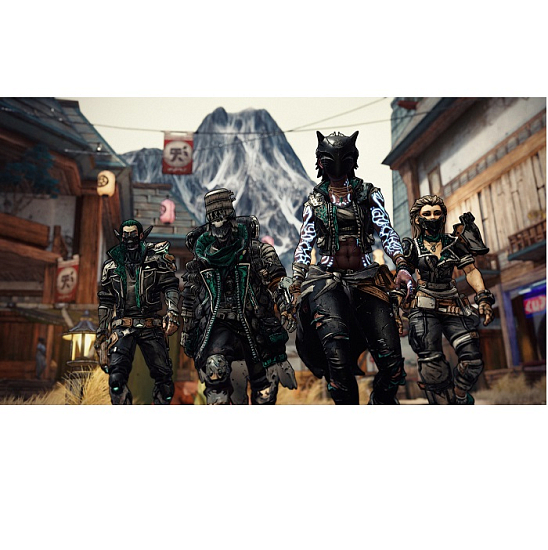 Borderlands 3 Ultimate Edition [Switch, русские субтитры]
