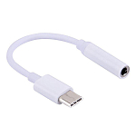 Кабель Jack 3.5 <--> Type-C  NONAME , белый