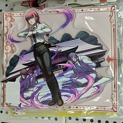 Акриловый стенд (13-15см) 2D Бензопила, № 11