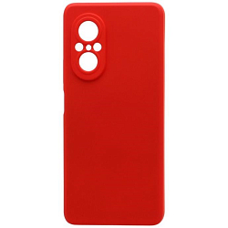 Силиконовый чехол SILICONE CASE NEW ERA для Huawei Nova 9SE красный