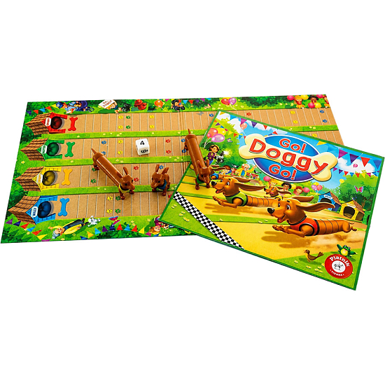 Игра настольная ходилка «Go Doggy Go»