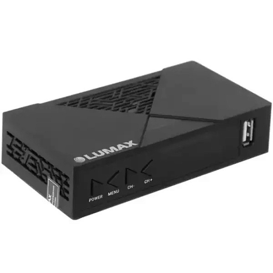 Ресивер DVB-T2 LUMAX DV2122HD