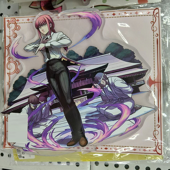 Акриловый стенд (13-15см) 2D Бензопила, № 11