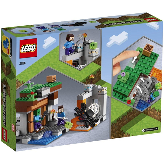 Конструктор LEGO Minecraft 21166 «Заброшенная» шахта