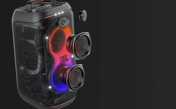 Мощный профессиональный звук JBL