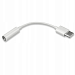 Переходник Jack 3.5 >--> Type-C DREAM LA02 белый