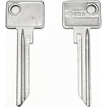 Заготовка ключа PET-1_PTZ1R_PEK1L_PTR1S_x_X36 KHP