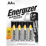 Элемент питания ENERGIZER LR06 Power BL-4 (4/96/32256)