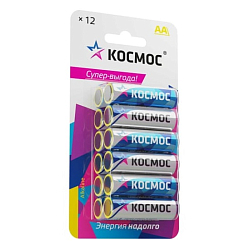 Элемент питания КОСМОС LR06 BL-12 (12/144)