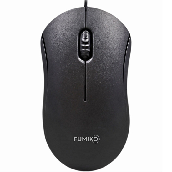 Мышь FUMIKO NETSURF черная