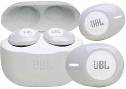 Беспроводные наушники с микрофоном JBL JBLT115TWSWHT