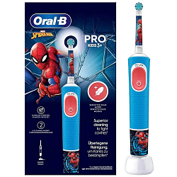 Зубная щетка ORAL-B Vitality Pro 103 Kids Spiderman (D103.413.2K)