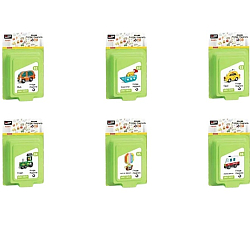 Конструктор DECOOL Магниты-транспорт 53002_MK