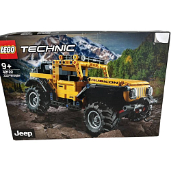 Конструктор LEGO Technic 42122 Jeep® Wrangler (Уценка)