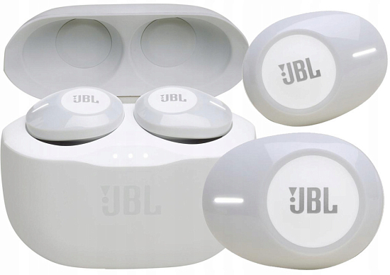 Беспроводные наушники с микрофоном JBL JBLT115TWSWHT