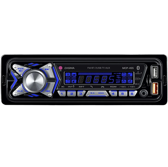 Автомагнитола DIGMA MCP-455
