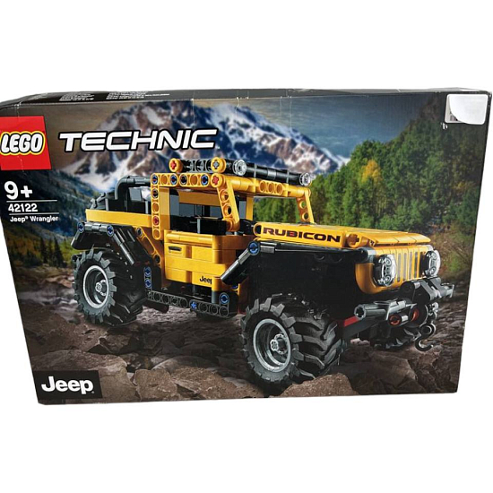 Конструктор LEGO Technic 42122 Jeep® Wrangler (Уценка)