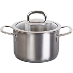 Кастрюля 1.8л KUKMARA SF-CA1816G линии "SAFIA" д.16см,со стекл.крышкой