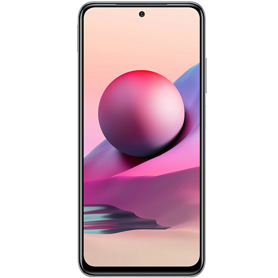 Смартфон Xiaomi Redmi Note 10s 6/128Gb Белый (без NFC) (Мятая упаковка)