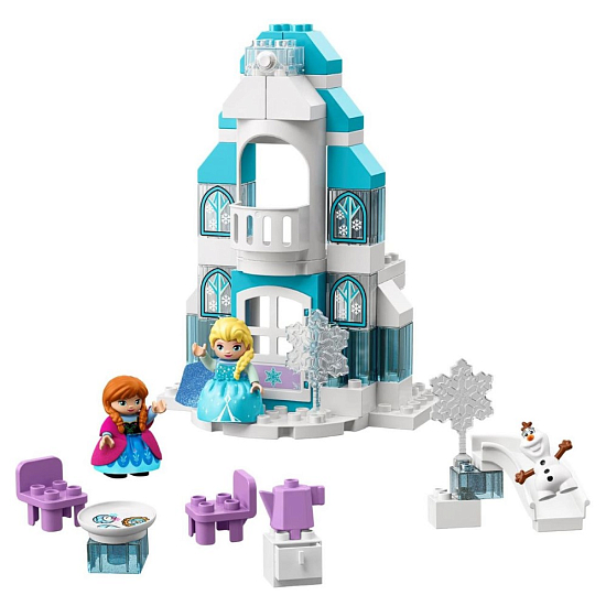 Конструктор LEGO DUPLO Disney Princess 10899 Ледяной замок