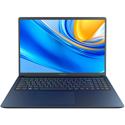 Ноутбук 16" Maibenben Medio M647 (AMD R7-4800H/ 16Gb/ SSD 1Tb/ DOS) (M647FSG0LURE3) Blue