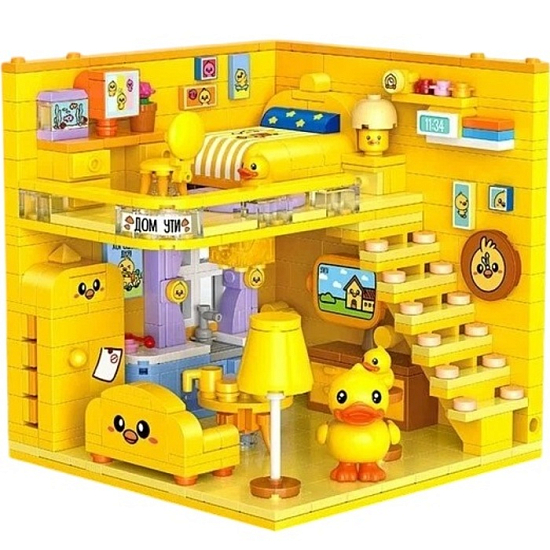 Конструктор "Mini Blocks. Уткомания", 557 деталей