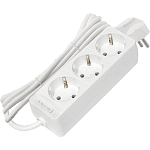 Сетевой удлинитель  3.0м DOMTOK 3гн.,ПВС 3*1  3,5кВт с/з