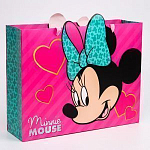 Пакет ламинат горизонтальный "Minnie Mouse", Минни Маус, 31х40х11 см   4628831