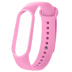 Силиконовый ремешок ISA для Xiaomi Mi 5/6 band silicon loop Girly Pink